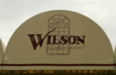 Ouverture du nouveau Pavillon Wilson